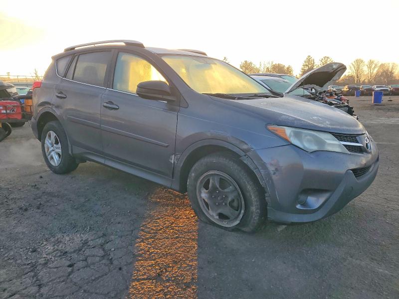 Photo 4 from auction – 2013 TOYOTA RAV4 LE with VIN 2T3BFREVXDW079890