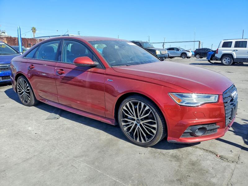 Photo 4 from auction – 2018 AUDI A6 PRESTIG with VIN WAUH3AFC6JN055250