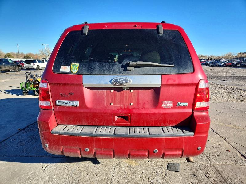 Photo 6 from auction – 2010 FORD ESCAPE LIM with VIN 1FMCU0EG9AKA55121