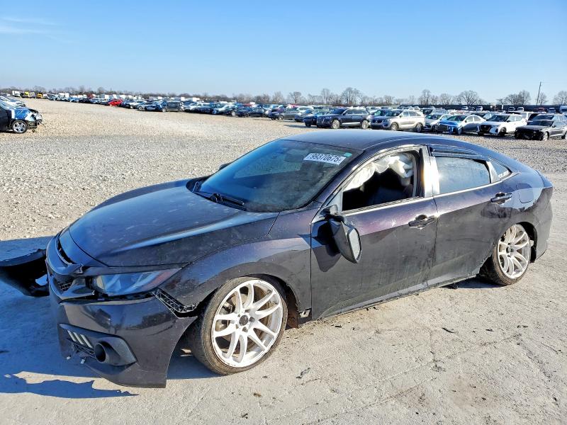 HONDA CIVIC 2016 with VIN 19XFC2E58GE070137 - Photo from auction