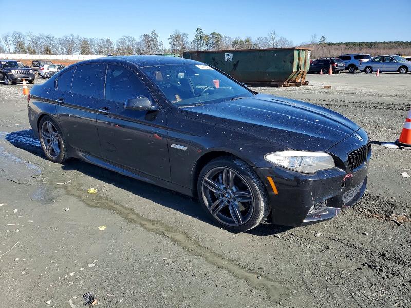 Photo 4 from auction – 2012 BMW 550 with VIN WBAFR9C50CDV59294