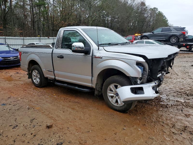 Photo 4 from auction – 2017 FORD F150 with VIN 1FTMF1C86HKE45799