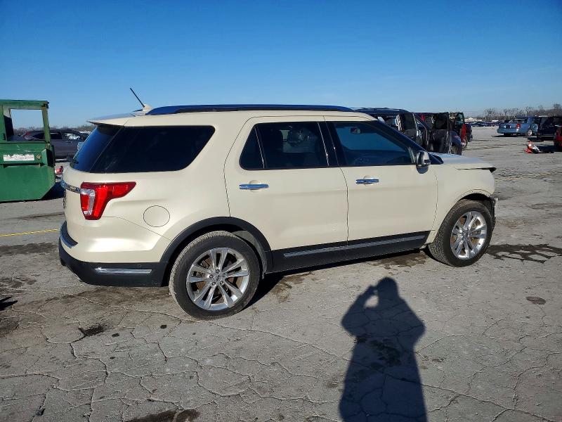 صورة رقم 3 من المزاد - 2018 FORD EXPLORER L مع VIN 1FM5K7F89JGA63186