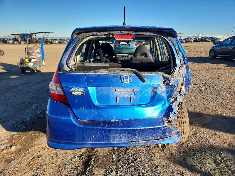 Photo 6 from auction – 2008 HONDA FIT with VIN JHMGD38688S051810