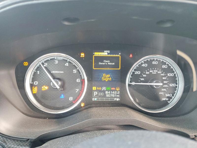 Photo 9 from auction – 2021 SUBARU FORESTER T with VIN JF2SKAXC6MH410688