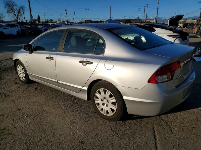 Photo 2 from auction – 2010 HONDA CIVIC VP with VIN 19XFA1F38AE080476