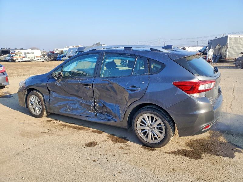 Photo 2 from auction – 2018 SUBARU IMPREZA with VIN 4S3GTAD66J3743322