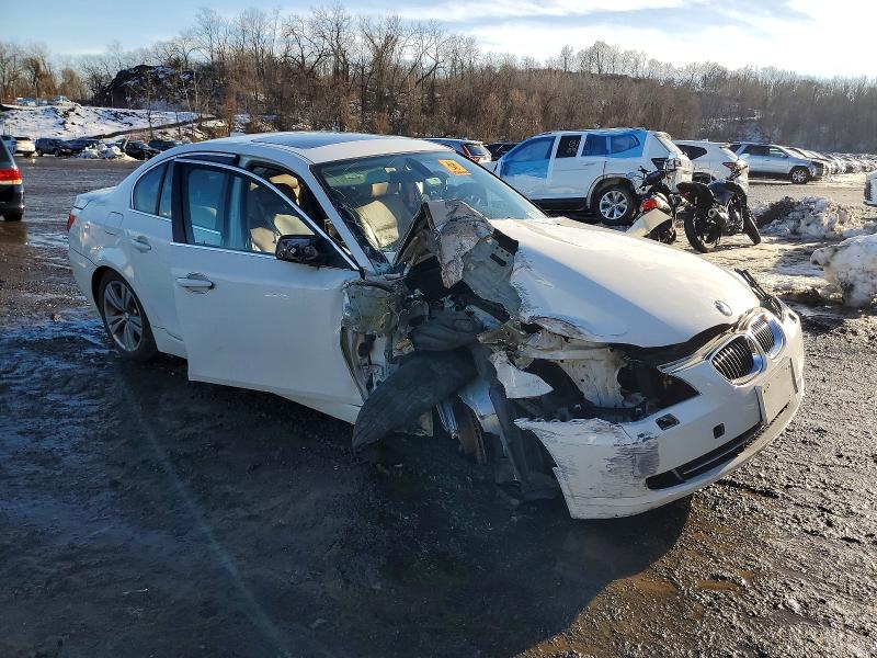 Photo 4 from auction – 2009 BMW 528 XI with VIN WBANV135X9C153790