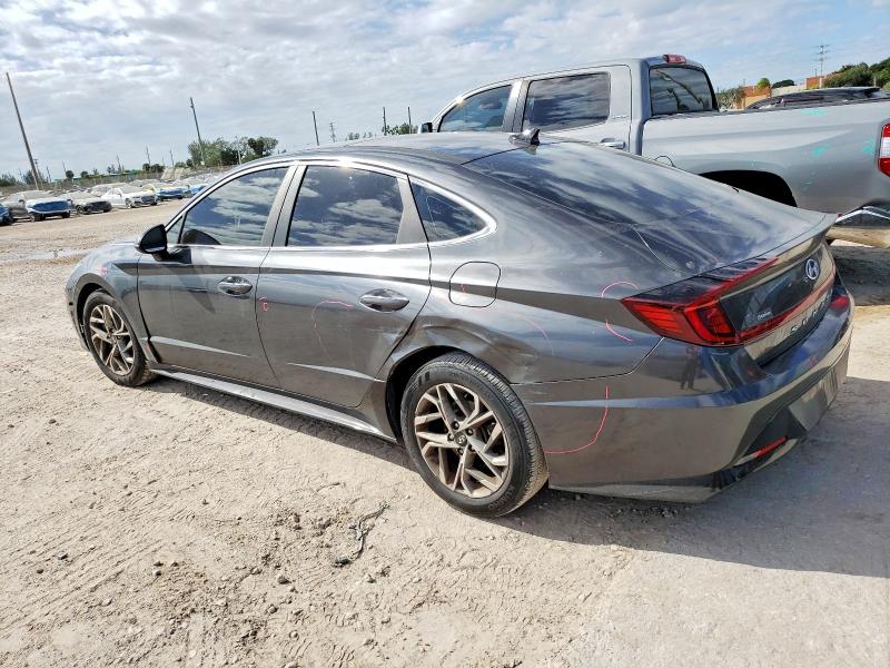 Photo 2 from auction – 2020 HYUNDAI SONATA with VIN 5NPEF4JA0LH008013