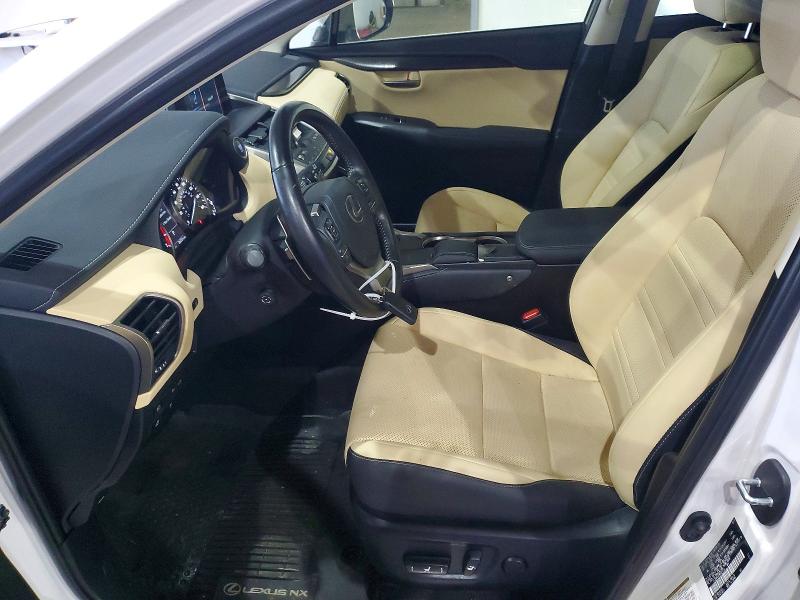Photo 7 from auction – 2021 LEXUS NX 300 BAS with VIN JTJDARDZ1M5027712