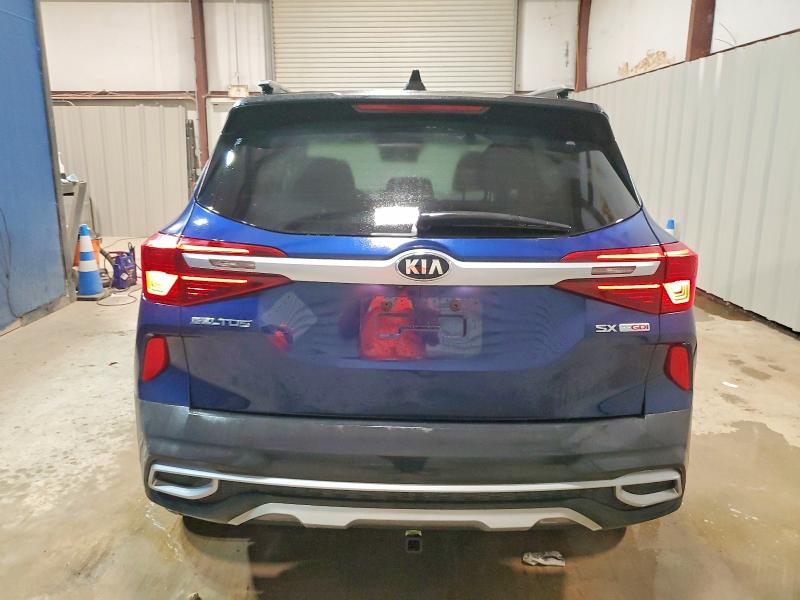 Photo 6 from auction – 2021 KIA SELTOS with VIN KNDETCA22M7208800