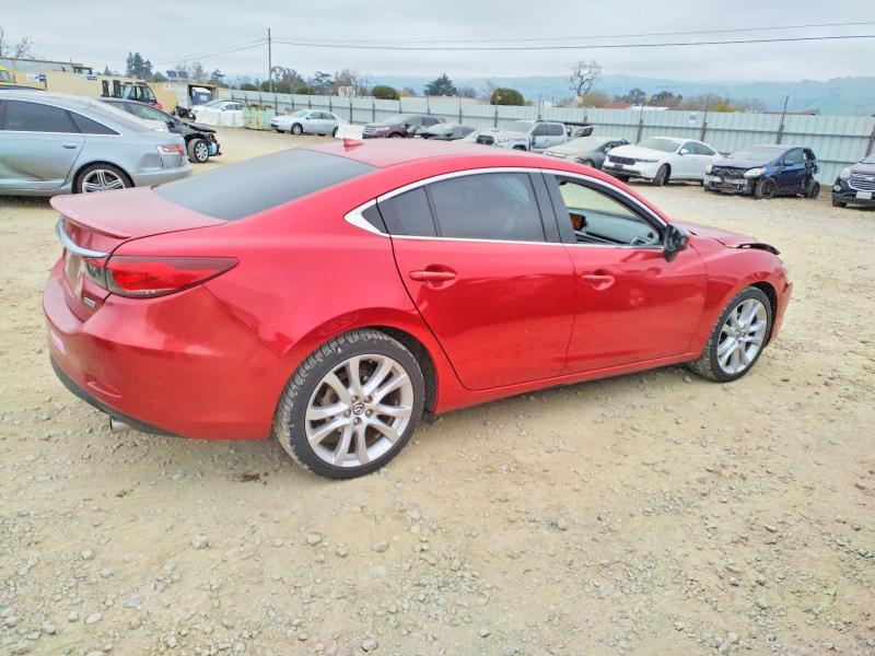 Photo 3 from auction – 2016 MAZDA 6 with VIN JM1GJ1V51G1431487