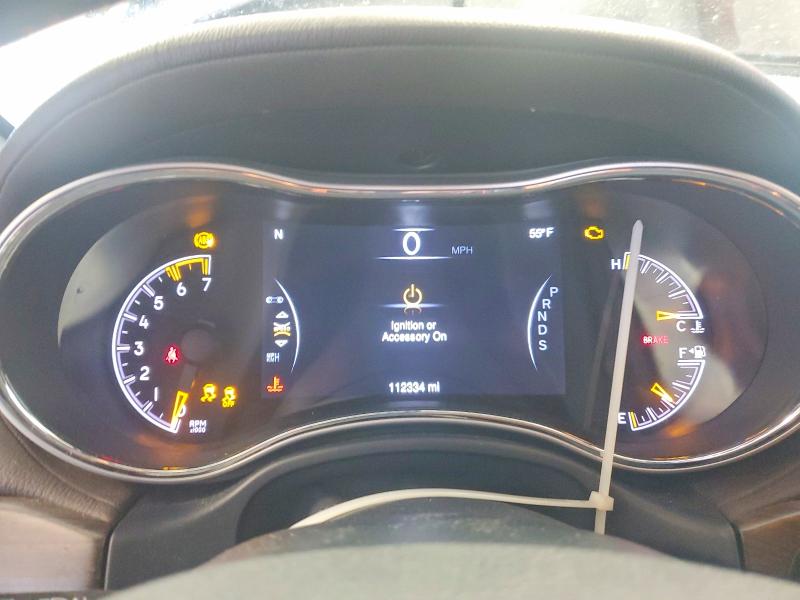 Photo 9 from auction – 2015 JEEP GRAND CHER with VIN 1C4RJFCT6FC681611