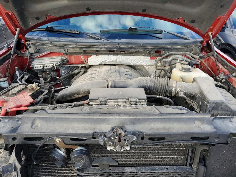 Photo 11 from auction – 2011 FORD F150 with VIN 1FTFW1ET6BFB43679