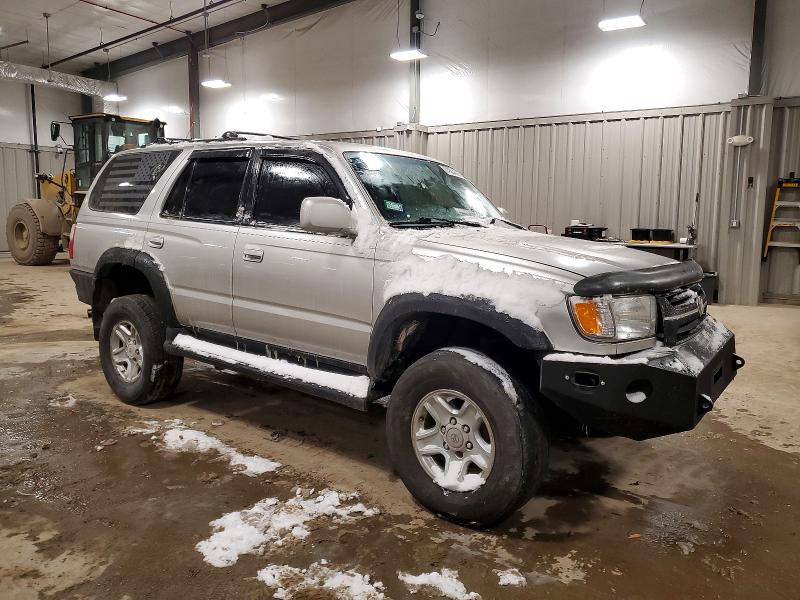 Photo 4 from auction – 2001 TOYOTA 4RUNNER with VIN JT3HN86R810356288