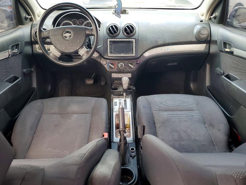 Photo 8 from auction – 2009 CHEVROLET AVEO LS with VIN KL1TD56EX9B332182