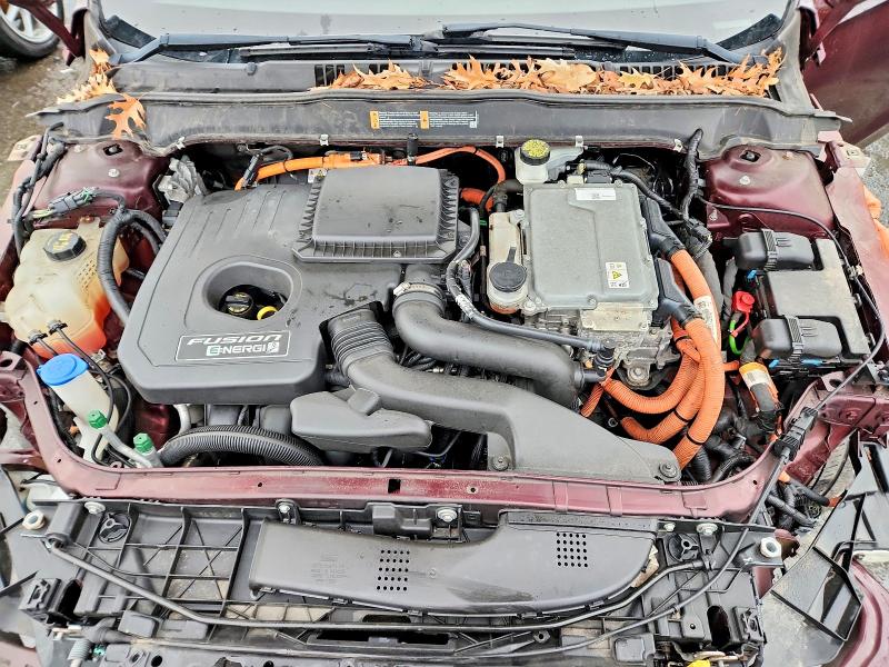 Photo 11 from auction – 2017 FORD FUSION TIT with VIN 3FA6P0SU9HR148140