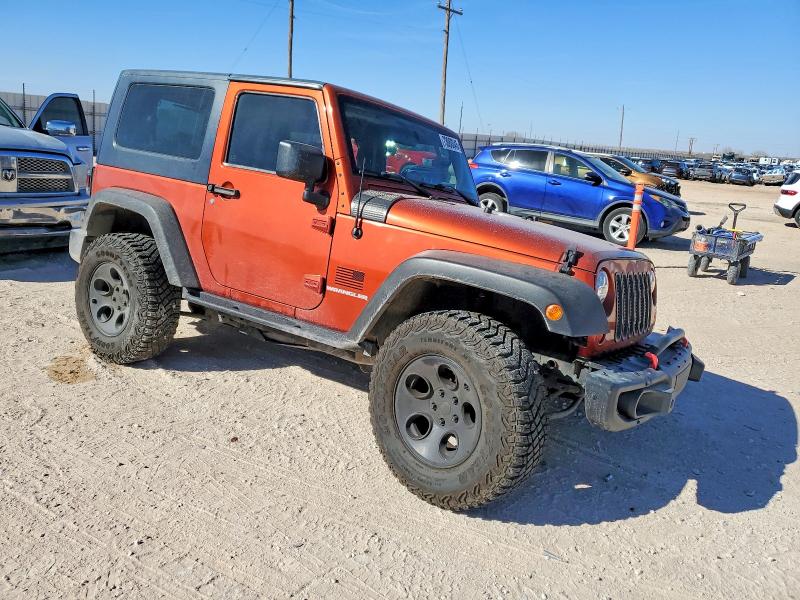 Photo 4 from auction – 2009 JEEP WRANGLER X with VIN 1J4FA24179L738793