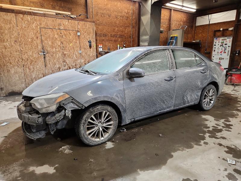 TOYOTA COROLLA 2014 with VIN 2T1BURHE4EC213659 - Photo from auction