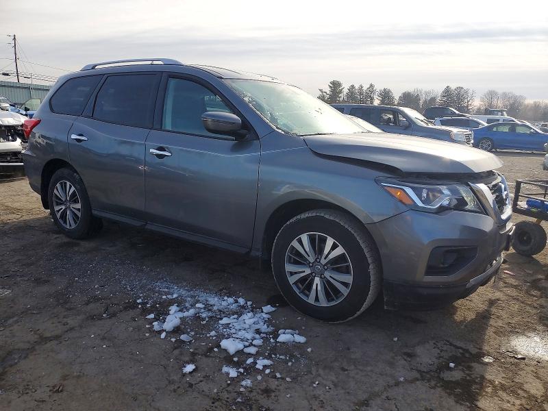 Photo 4 from auction – 2020 NISSAN PATHFINDER with VIN 5N1DR2AM4LC644166