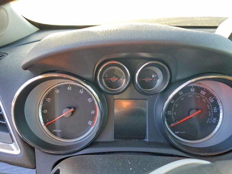 Photo 9 from auction – 2016 BUICK ENCORE with VIN KL4CJASB3GB676790