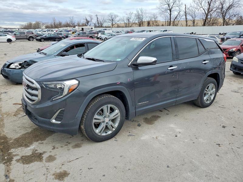 GMC TERRAIN SL 2018 with VIN 3GKALMEV9JL159678 - Photo from auction
