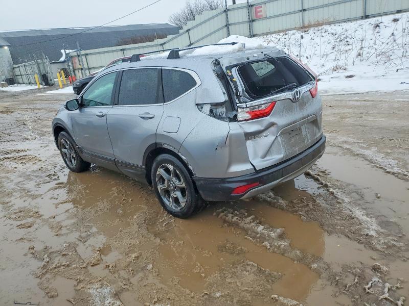 Photo 2 from auction – 2017 HONDA CR-V EX with VIN 2HKRW2H57HH615421