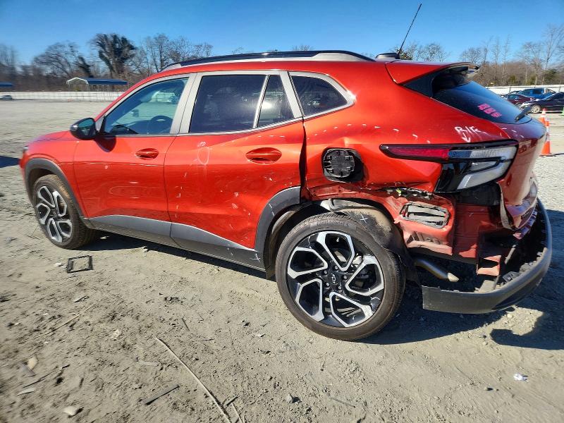Photo 2 from auction – 2024 CHEVROLET TRAX 2RS with VIN KL77LJE23RC120213