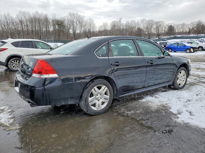 Photo 3 from auction – 2014 CHEVROLET IMPALA LIM with VIN 2G1WB5E34E1123986