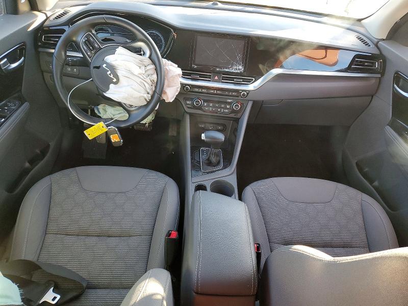 Photo 8 from auction – 2022 KIA NIRO LX with VIN KNDCB3LC2N5498744