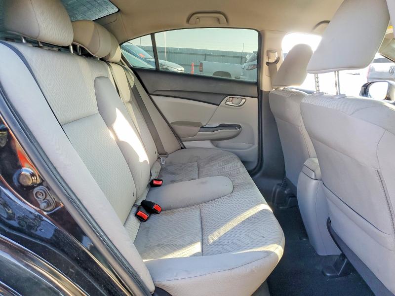 Photo 10 from auction – 2015 HONDA CIVIC LX with VIN 2HGFB2F55FH527394
