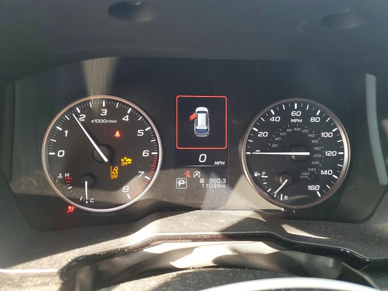 Photo 9 from auction – 2025 SUBARU OUTBACK with VIN 4S4BTAAC0S3183461