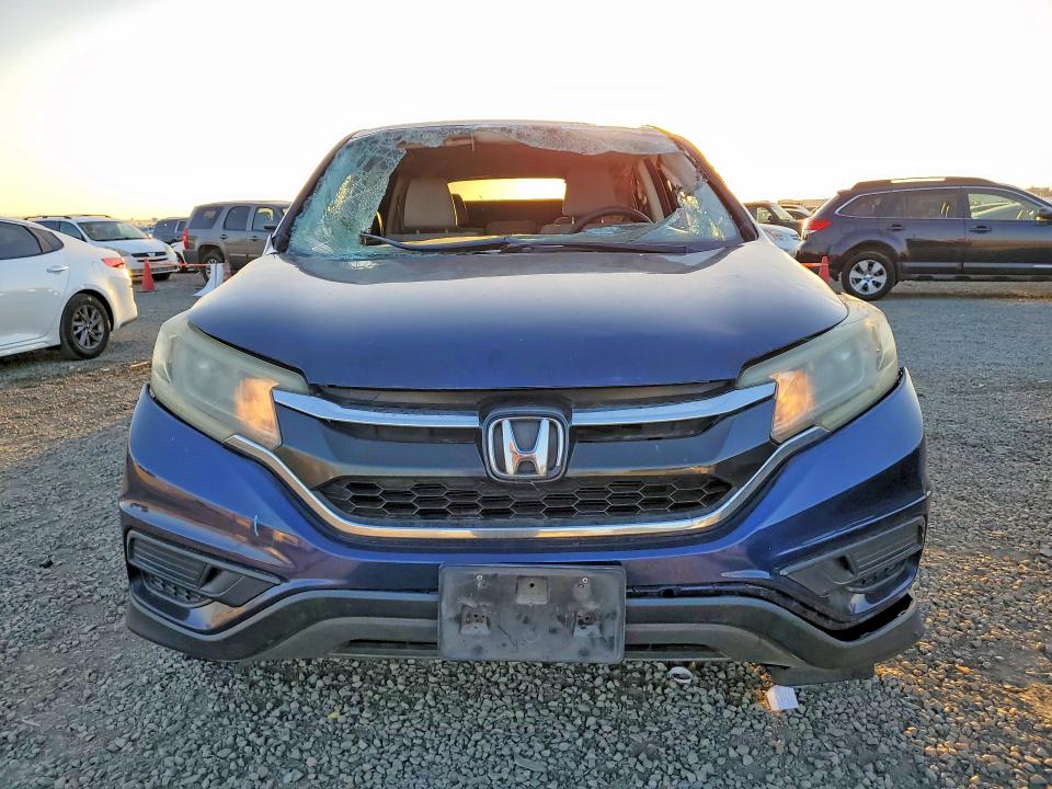 Photo 5 from auction – 2016 HONDA CR-V with VIN 2HKRM3H48GH552511