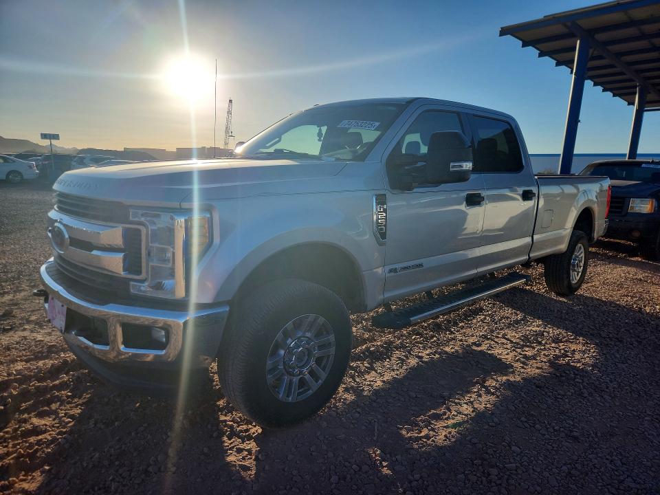 FORD F250 SUPER 2017 with VIN 1FT7W2BT0HEF39104 - Photo from auction