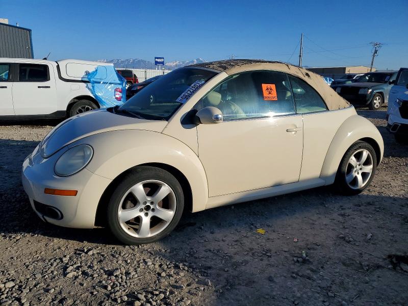 VOLKSWAGEN NEW BEETLE 2007 with VIN 3VWSF31Y77M414605 - Photo from auction