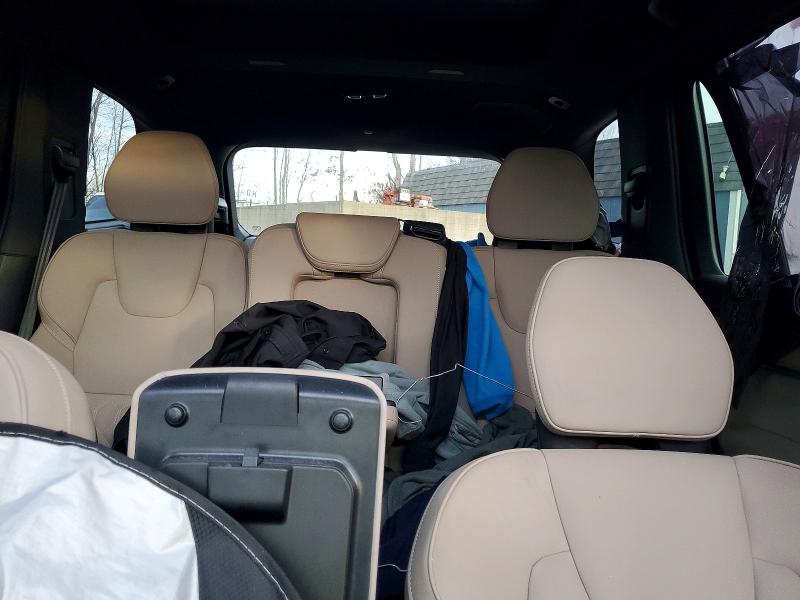 Photo 10 from auction – 2025 VOLVO XC90 PLUS with VIN YV4M12PB5S1374258