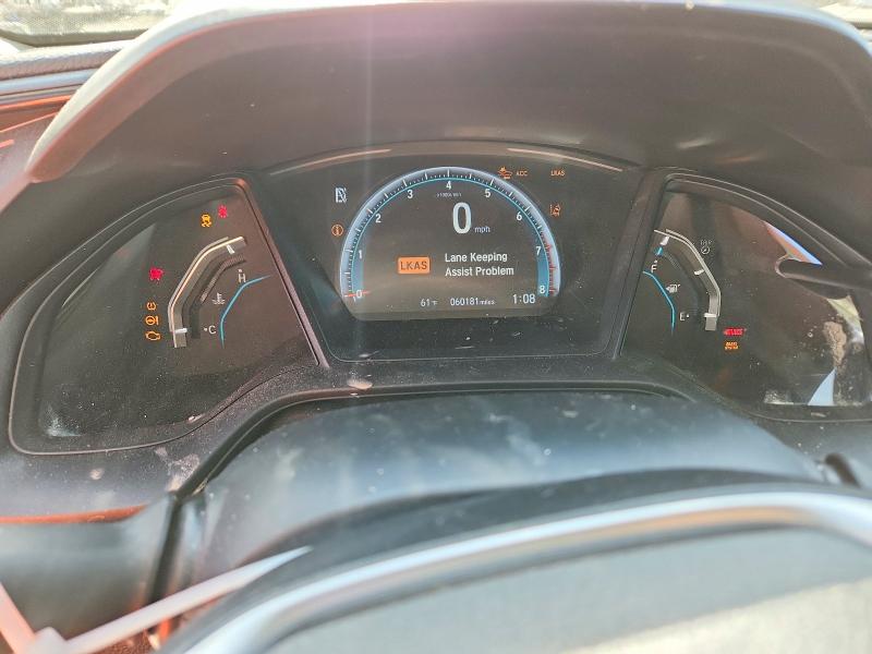 Photo 9 from auction – 2020 HONDA CIVIC with VIN 2HGFC2F6XLH567309