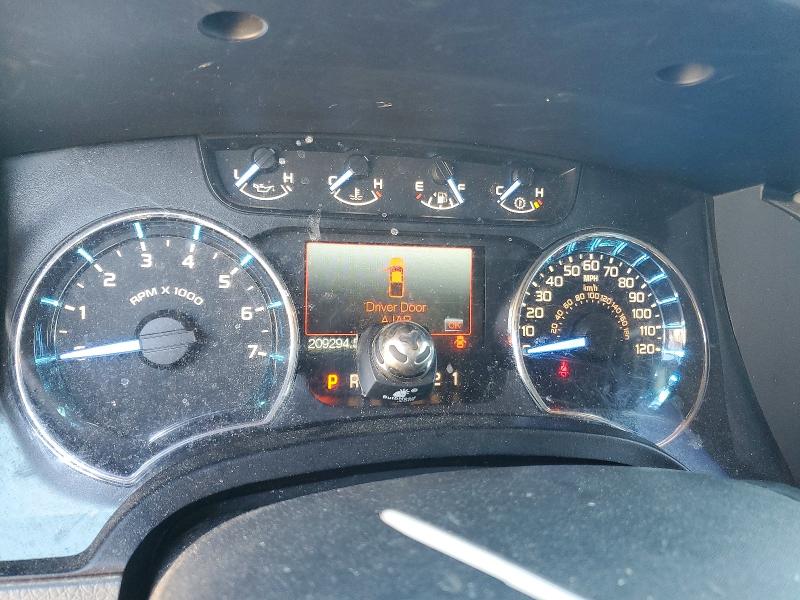 Photo 9 from auction – 2012 FORD F150 SUPER with VIN 1FTFW1ET7CFA18675