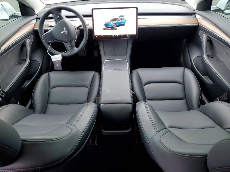 Photo 8 from auction – 2023 TESLA MODEL 3 with VIN 5YJ3E1EA4PF501314