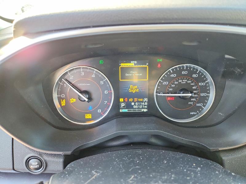 Photo 9 from auction – 2021 SUBARU CROSSTREK with VIN JF2GTHMC8M8376981