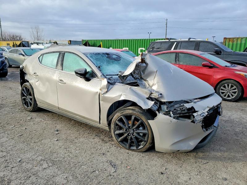 Photo 4 from auction – 2025 MAZDA 3 SELECT S with VIN JM1BPAKM7S1754536