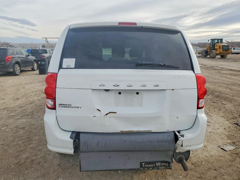 Photo 6 from auction – 2019 DODGE GRAND CARA with VIN 2C4RDGBG8KR547699