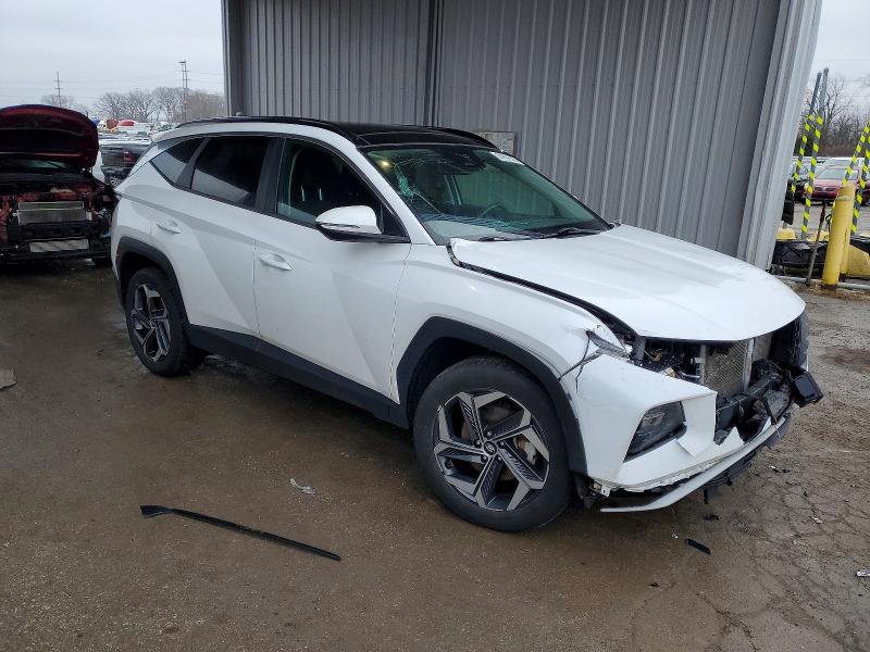 Photo 4 from auction – 2022 HYUNDAI TUCSON SEL with VIN KM8JFCA16NU027016