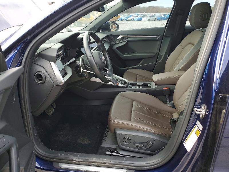 Photo 7 from auction – 2022 AUDI A3 PREMIUM with VIN WAUAUDGY5NA064884