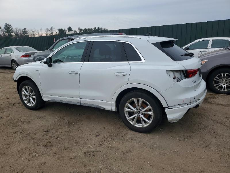 Photo 2 from auction – 2022 AUDI Q3 PREMIUM with VIN WA1DECF34N1024559