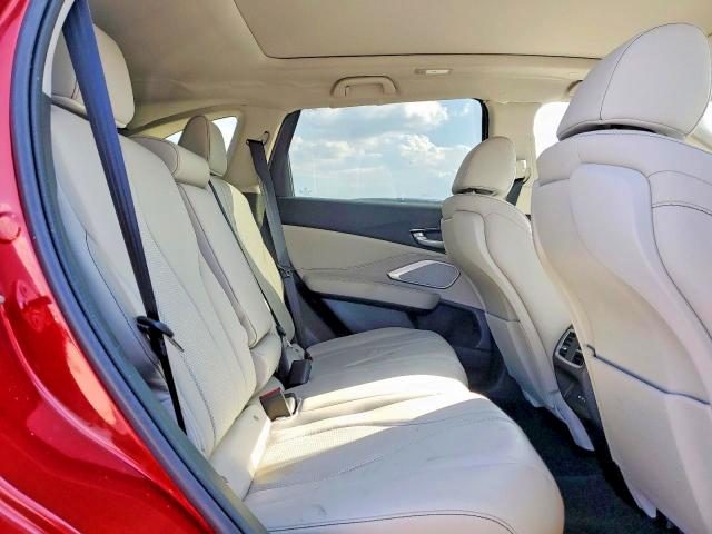Photo 11 from auction – 2025 ACURA RDX TECHNO with VIN 5J8TC2H50SL024401