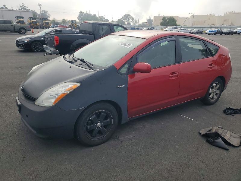 TOYOTA PRIUS 2007 with VIN JTDKB20U377654607 - Photo from auction