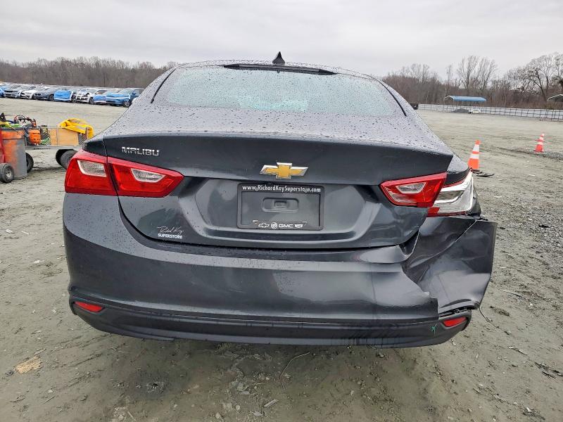 Photo 6 from auction – 2018 CHEVROLET MALIBU with VIN 1G1ZB5STXJF228925