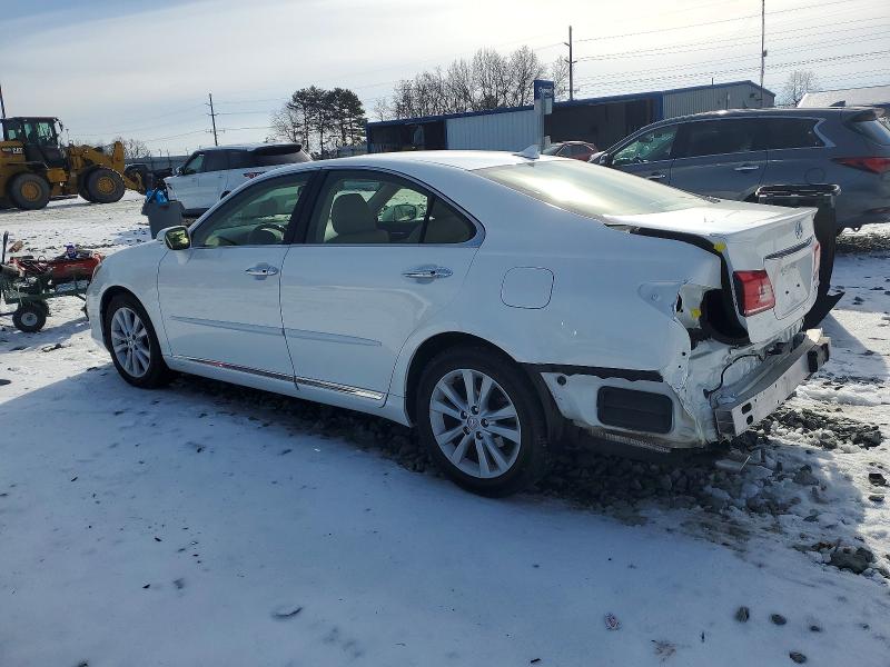 Photo 2 from auction – 2012 LEXUS ES 350 with VIN JTHBK1EGXC2510653