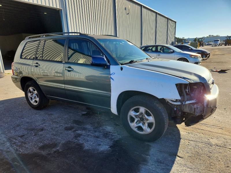 Photo 4 from auction – 2005 TOYOTA HIGHLANDER with VIN JTEDD21A050128816